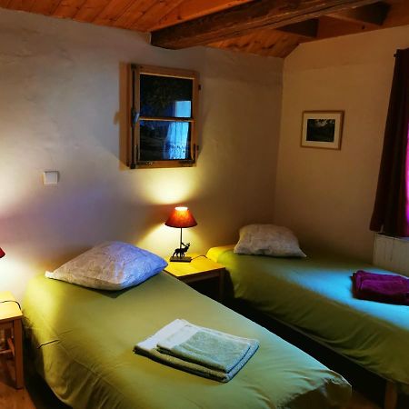 Gite D'Etape Auberge De L'Ardoisiere Жозье Экстерьер фото