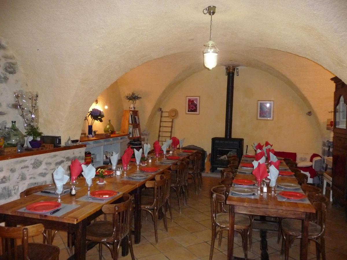 Gite D'Etape Auberge De L'Ardoisiere Жозье Экстерьер фото